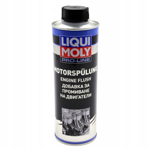 Промывка двигателя Liqui Moly Pro 2662 500мл