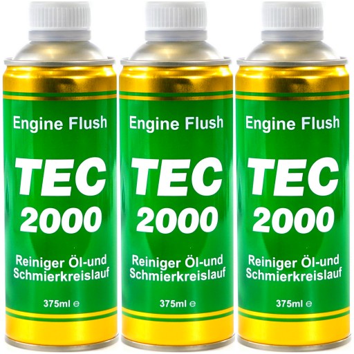 Промивання двигуна TEC 2000 Engine Flush 3 x 375ml