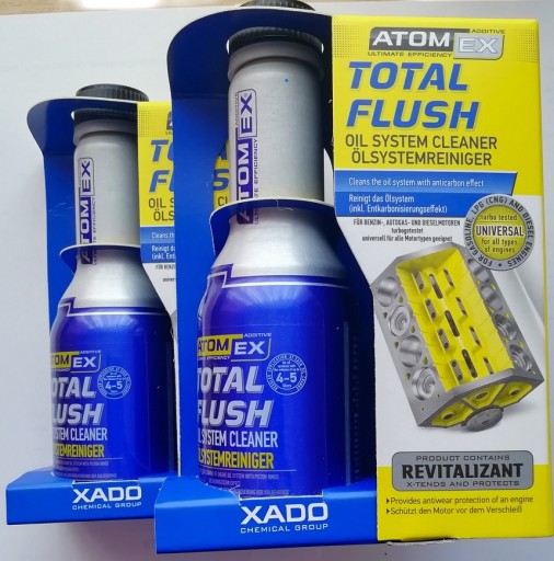 Xado Total Flush ополаскиватель для колец 250 мл