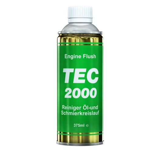 Промывка двигателя TEC2000 EF