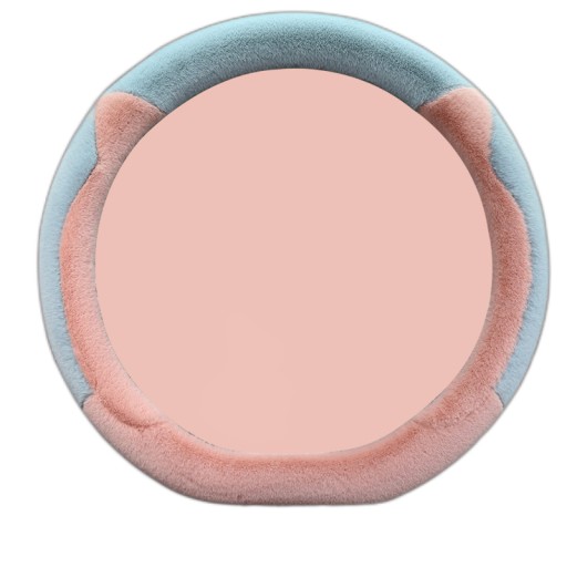 Плюшевий всмоктуючий піт теплий чохол на кермо