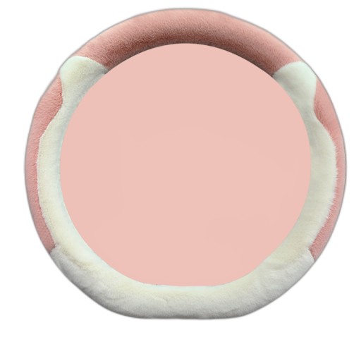 Плюшевий всмоктуючий піт теплий чохол на кермо