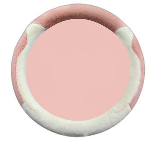 Плюшевий всмоктуючий піт теплий чохол на кермо