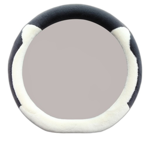 Плюшевий всмоктуючий піт теплий чохол на кермо