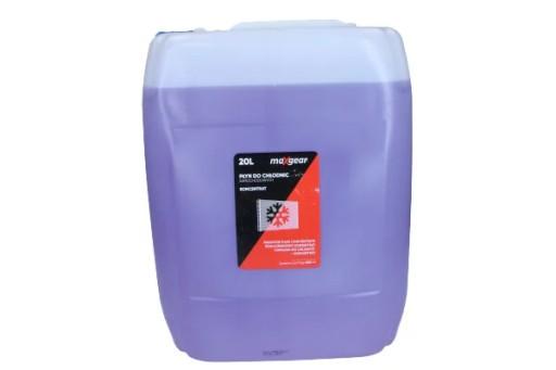 Радиаторная жидкость 20л Purple G12++ с присадками Basf 36-0172 Maxgear