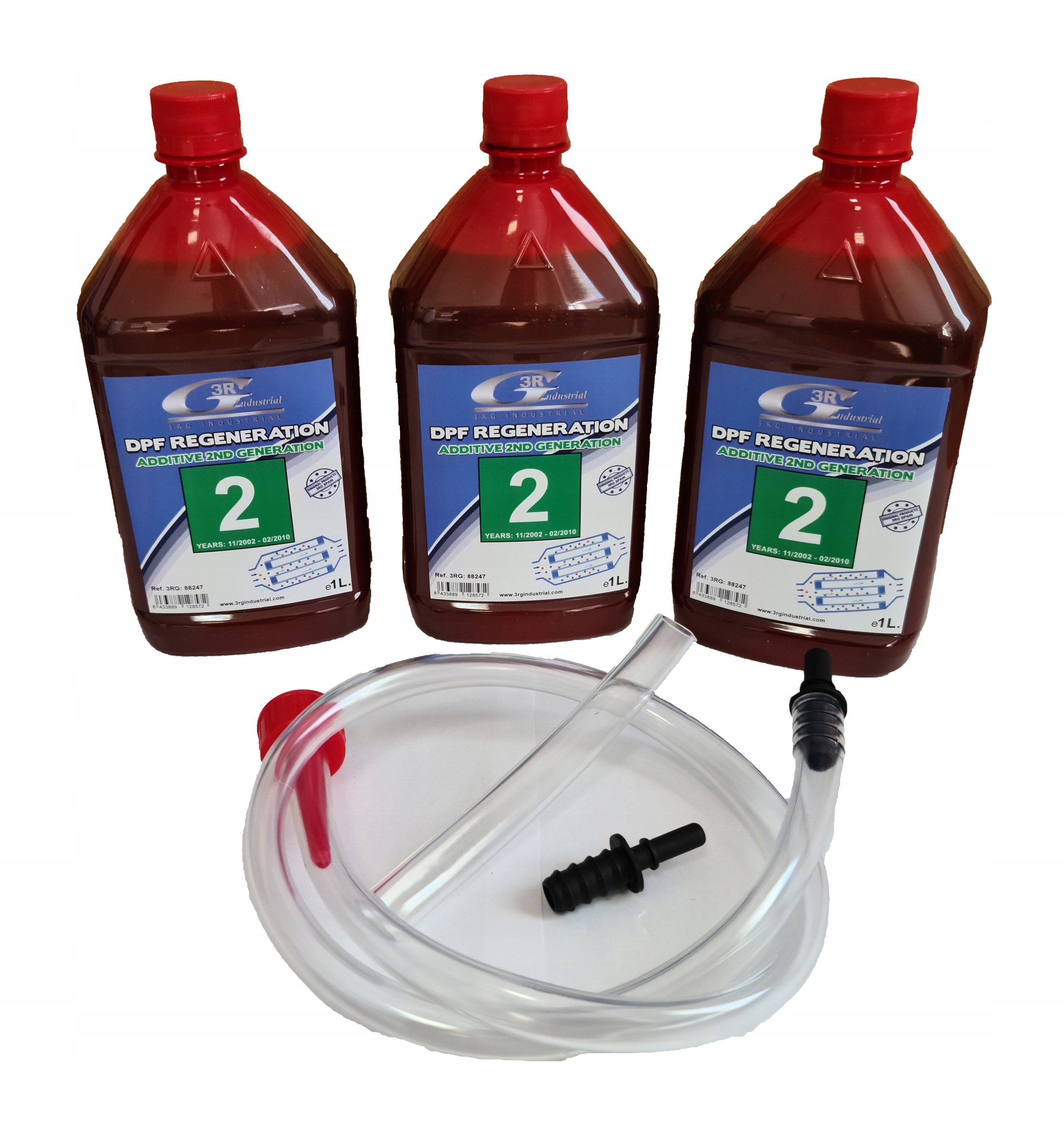 Fluid FAP DPF Eolys DPX 176 Additive 3L FORD FOCUS