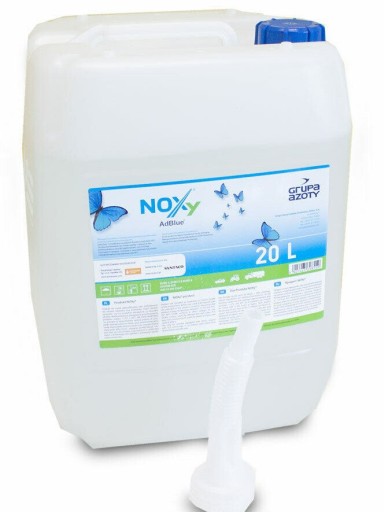 Каталізатор 20L Noxy Ad Blue ADBLUE для дизельних автомобілів