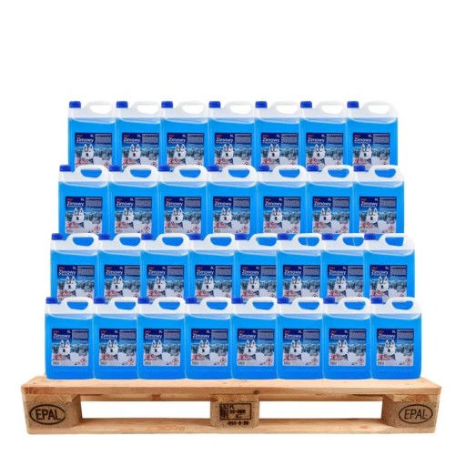 Зимняя жидкость для омывателя 5л-поддон 120 шт