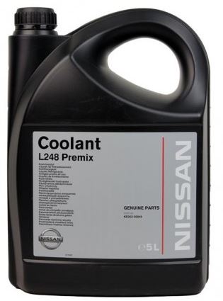 Охлаждающая жидкость Nissan Coolant L248 Premix 5л.