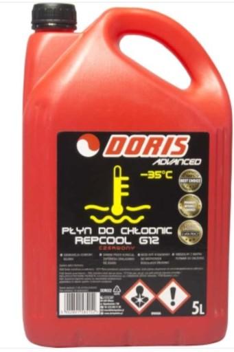 Охлаждающая жидкость Coolant G 12 -35 Red Doris 108 x 5л