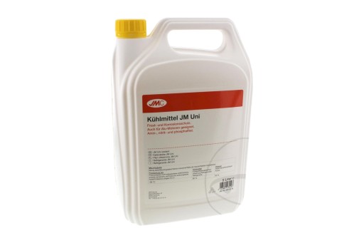 JMC UNI охлаждающая жидкость 5 л концентрат