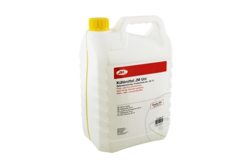 Охлаждающая жидкость JMC UNI 5л готова к использованию.