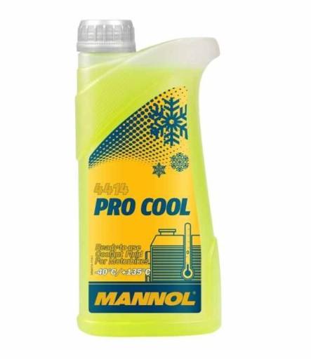 Охолоджуюча рідина для двигуна 20л MANNOL 4414-20