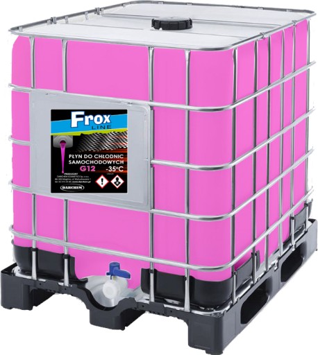 Охлаждающая жидкость 1000l G12