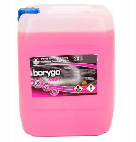 Охлаждающая жидкость Borygo Nowy 20л Борисев