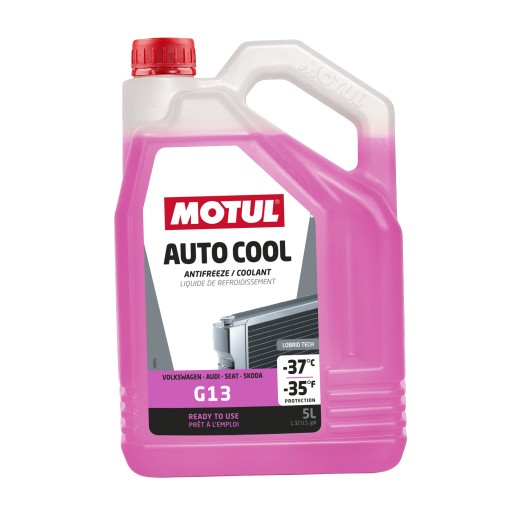 Motul AutoCool G13 5л розовая жидкость для радиаторов