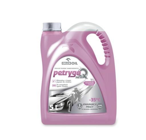 Petrygo Q Новий антифриз, рожевий, 5 л