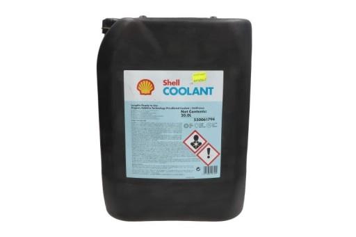 Охолоджуюча рідина SHELL COOL (тип рідини G12+/G30) (20л), OAT SHELL 550061794