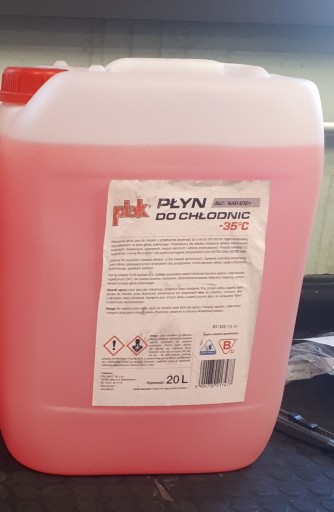 Охлаждающая жидкость красный PLAK-35C