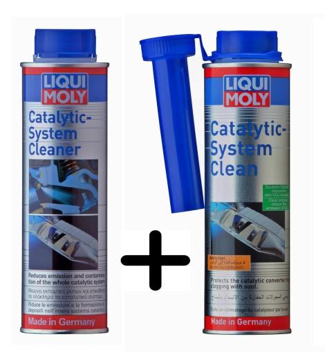 Рідина для очищення каталізатора LIQUI MOLY 2в1 набір AUH