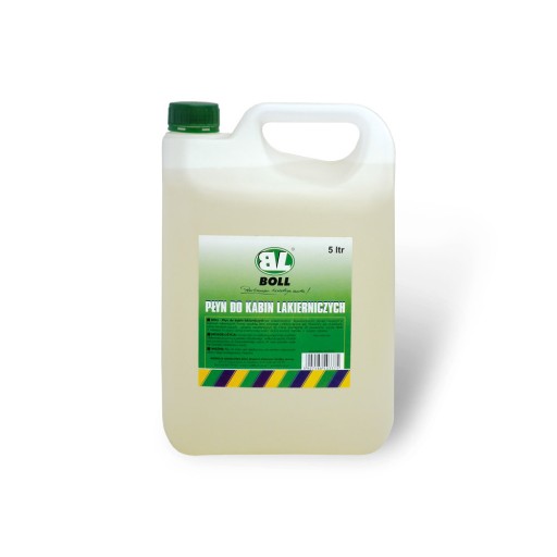 Рідина для фарбувальних камер Boll 5 ltr 0030031 BOLL