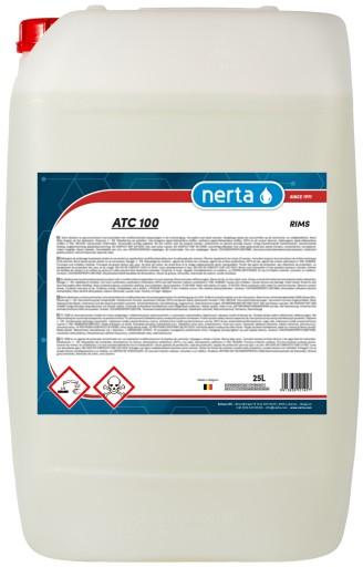 Рідина для миття алюмінієвих дисків ACID NERTA ATC 100 25л СИЛЬНА