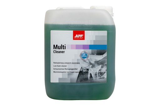 Промивна рідина | слабопінний очисний препарат | 5L | ДОБ