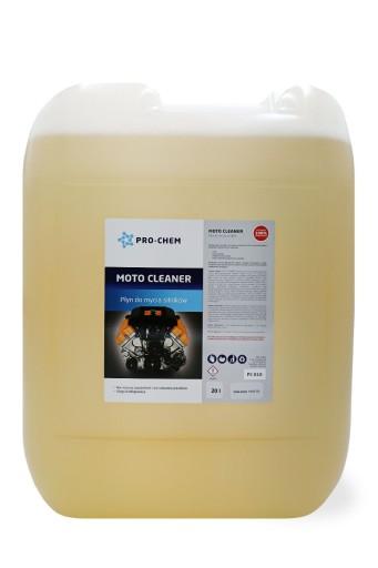 PRO-CHEM MOTO CLEANER жидкость для мытья двигателя и обезжиривания 20 л