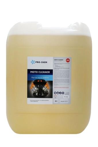 Pro-Chem Moto Cleaner жидкость для мытья двигателя 20 л. Обезжириватель смазки