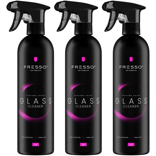 Спрей для миття вікон Fresso Glass Cleaner Spray без смуг 3L