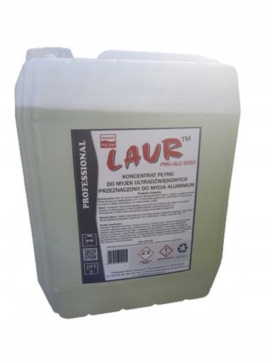 Ультразвукова чистяча рідина 5л алюміній (концентрат) PMU-ALU