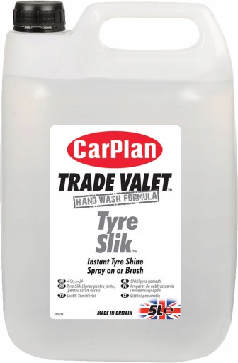 Рідина для полірування шин ефект мокра шина 5л