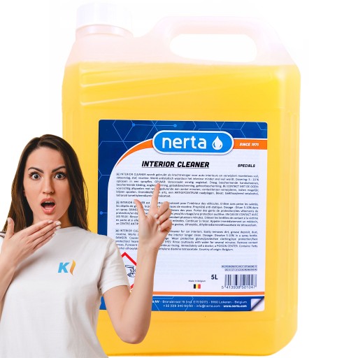 APC NERTA INTERIOR CLEANER жидкость для чистки ковровой обивки 5л STRONG