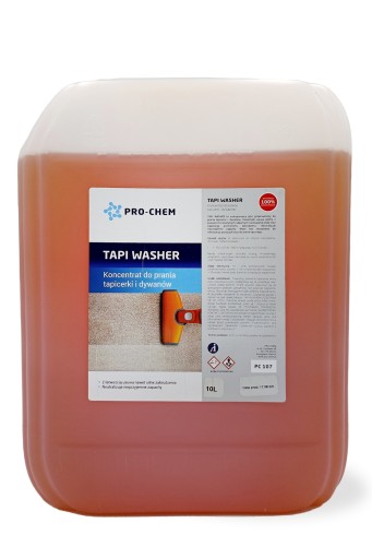 PRO-CHEM TAPI WASHER 10 л жидкость для мытья обивки и ковров