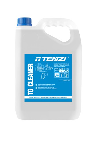 Рідина для видалення смоли і асфальту Tenzi TG Cleaner 5 l