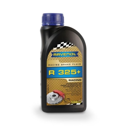 Тормозная жидкость, 0,5 л, Racing Brake Fluid R325+