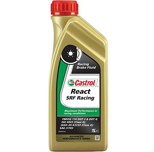 Тормозная жидкость CASTROL REACT SRF RACING DOT4 1л.