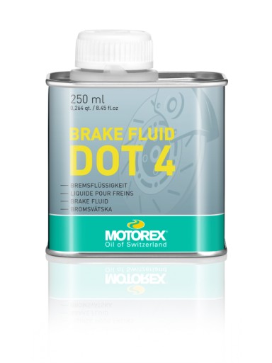 Тормозная жидкость Motorex Brake Fluid DOT 4 250 мл