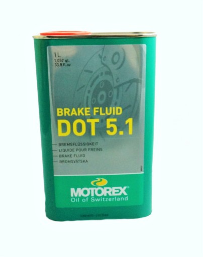 Тормозная жидкость Motorex Brake Fluid DOT 5.1 1 l