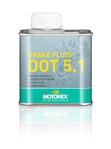 Тормозная жидкость Motorex Brake Fluid DOT 5.1 1 л