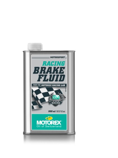 Motorex Brake Fluid Тормозная жидкость Racing 500 мл