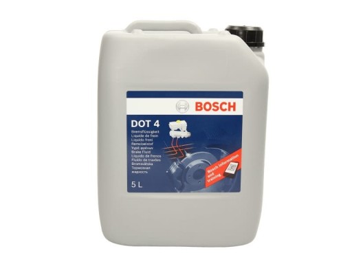 Тормозная жидкость dot4 5L BOSCH 1 987 479 108