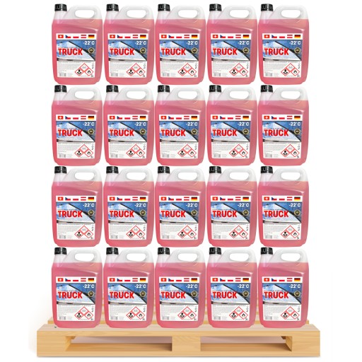 Зимняя жидкость для омывателя -22°C 140x5l 700l