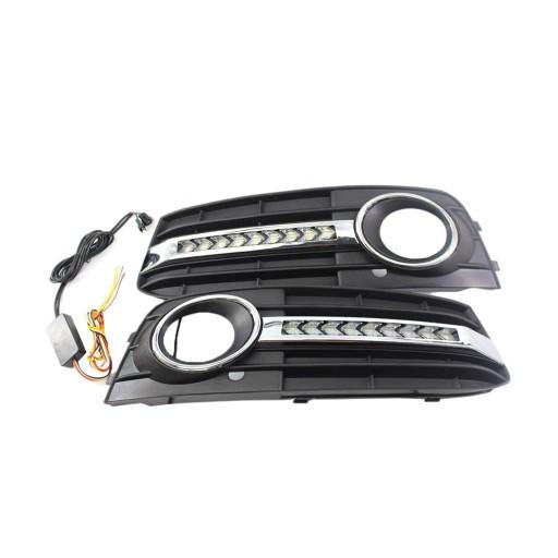 254663 - Жидкая светодиодная противотуманная крышка для A4 B8