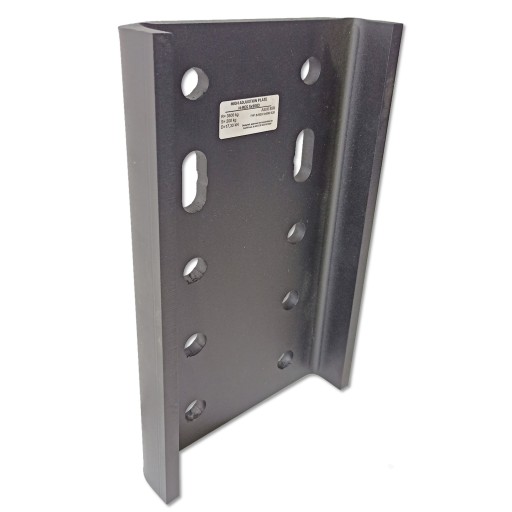 Переходная пластина для регулировки высоты шара фаркопа 90 мм/83x56 мм