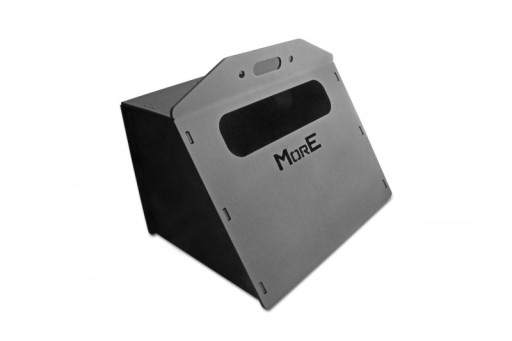 Монтажная пластина лебедки MorE 4x4 на высокий ящик