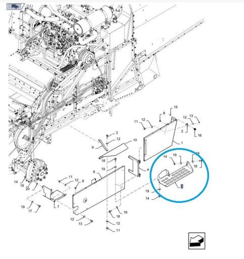 10105AB240 - SUBARU FORESTER IMPREZA XV ПРОКЛАДКИ ДВИГАТЕЛЯ 2.0 D