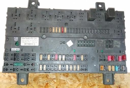 20476480-P01, 20476480-P01 - Плата запобіжників volvo fh fm