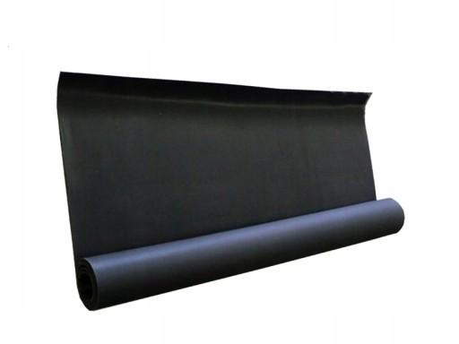 Płyta czarna 8 m2 - Чорна звичайна гумова пластина загального призначення 8