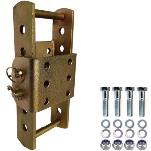 Пластина регулювання висоти кулі 5x45 мм для VW Taro 1989-1997 рр.